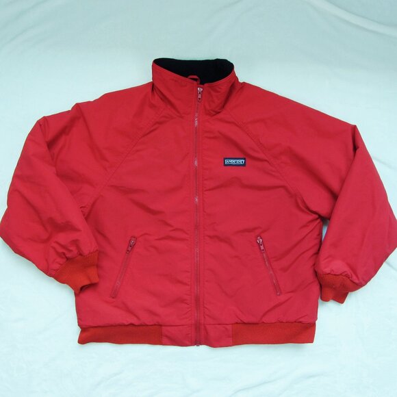 Lands' End Jackets & Blazers - Lands' End Women's Polartec Full Zip Women's Jacket Coat Size M (10-12)